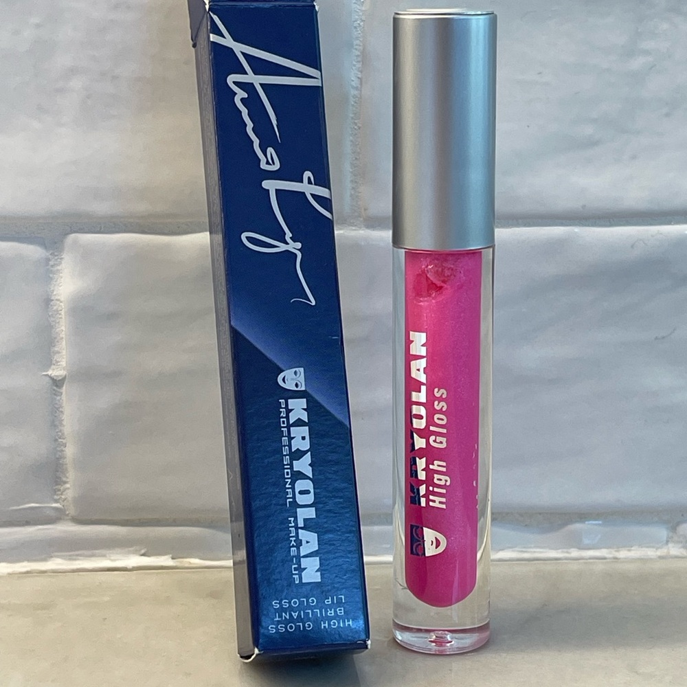 Kryolan-High gloss brilliant lip gloss 4ml